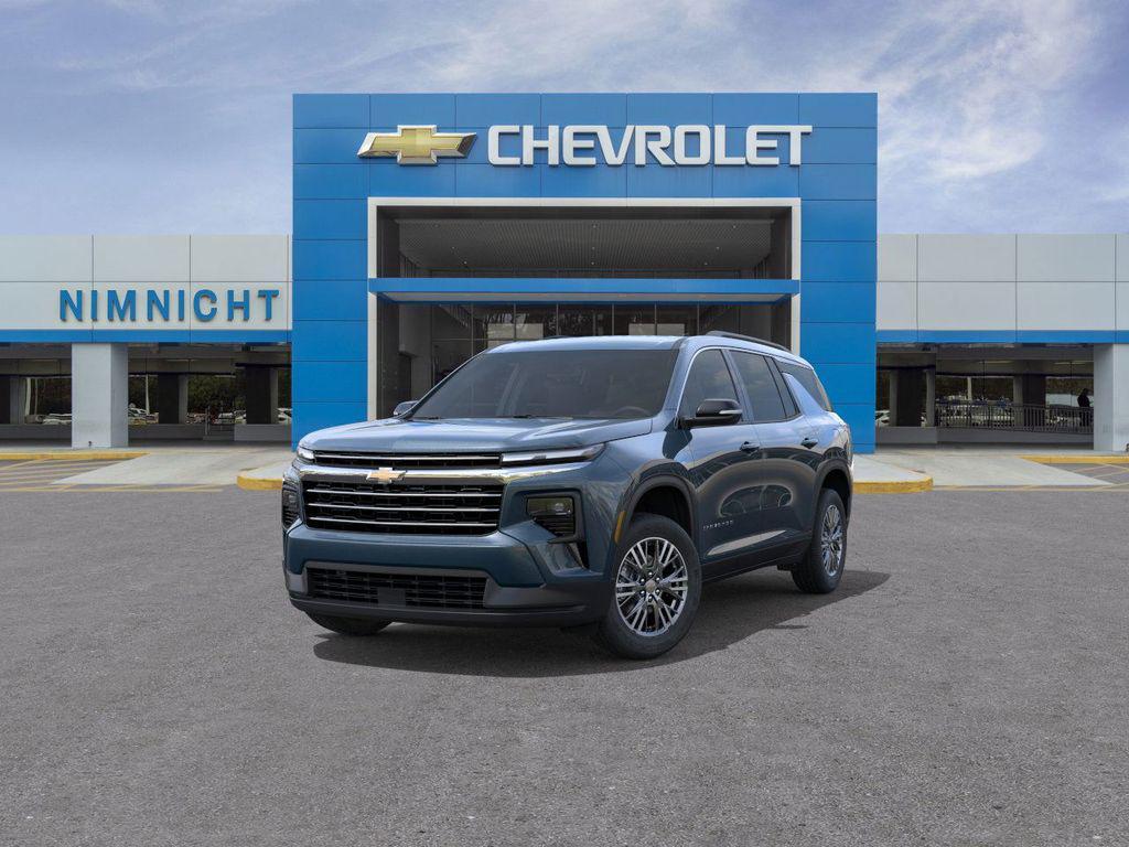 new 2026 Chevrolet Traverse car, priced at $41,285