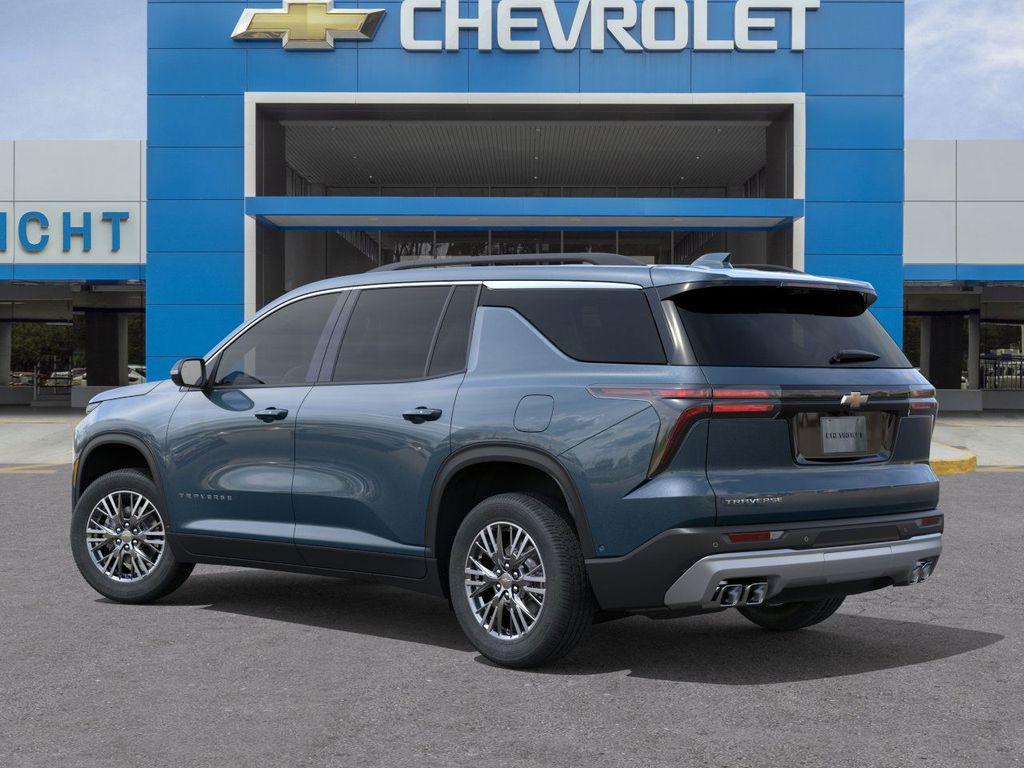 new 2026 Chevrolet Traverse car, priced at $41,285