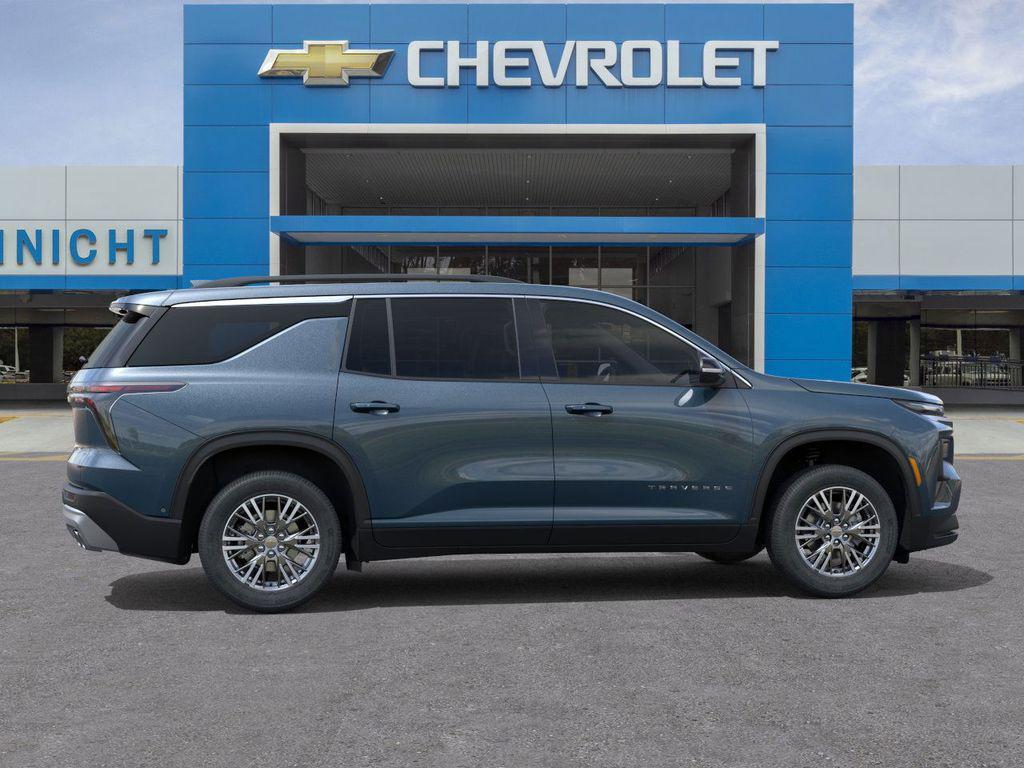 new 2026 Chevrolet Traverse car, priced at $41,285