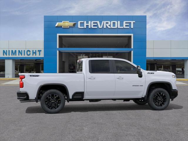 new 2025 Chevrolet Silverado 2500 car, priced at $63,445