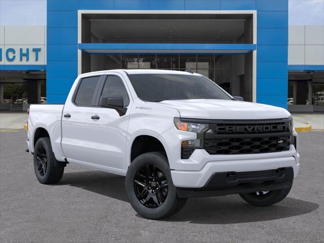 new 2025 Chevrolet Silverado 1500 car, priced at $40,119