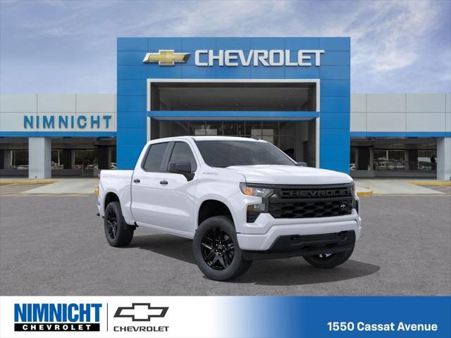 new 2025 Chevrolet Silverado 1500 car, priced at $40,119