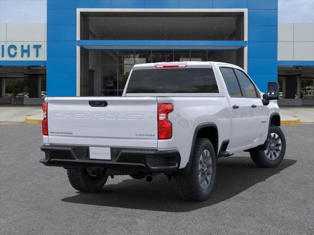 new 2025 Chevrolet Silverado 2500 car, priced at $55,339