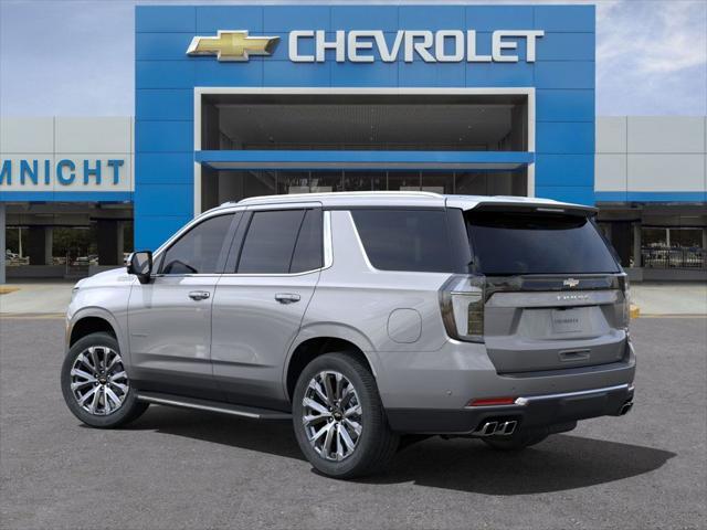 new 2025 Chevrolet Tahoe car, priced at $76,586