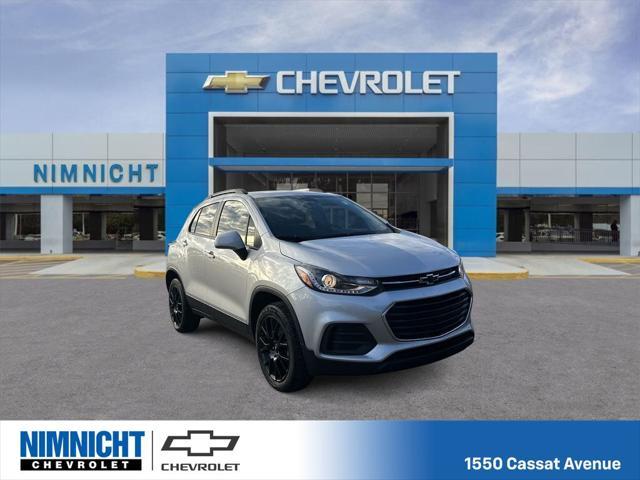 used 2021 Chevrolet Trax car, priced at $18,495