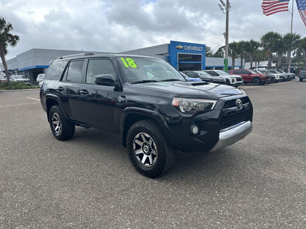 used 2018 Toyota 4Runner car, priced at $20,650