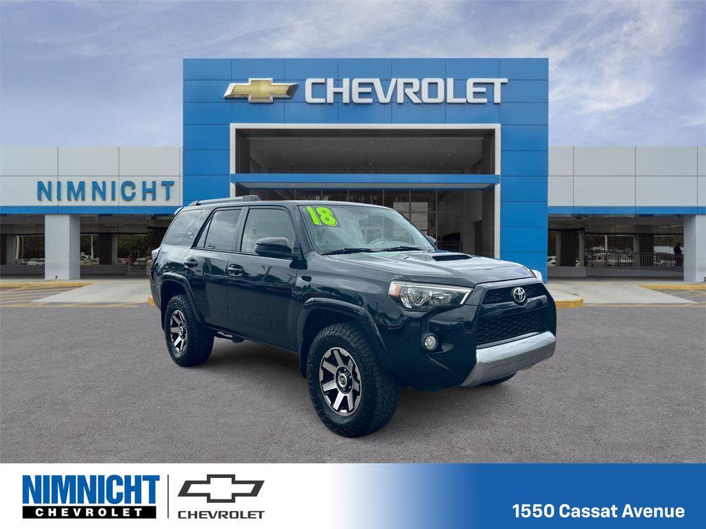 used 2018 Toyota 4Runner car, priced at $20,650
