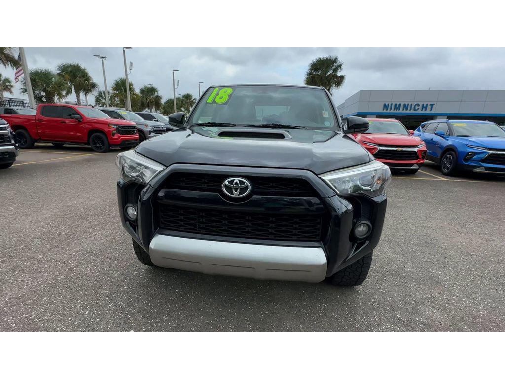 used 2018 Toyota 4Runner car, priced at $20,650