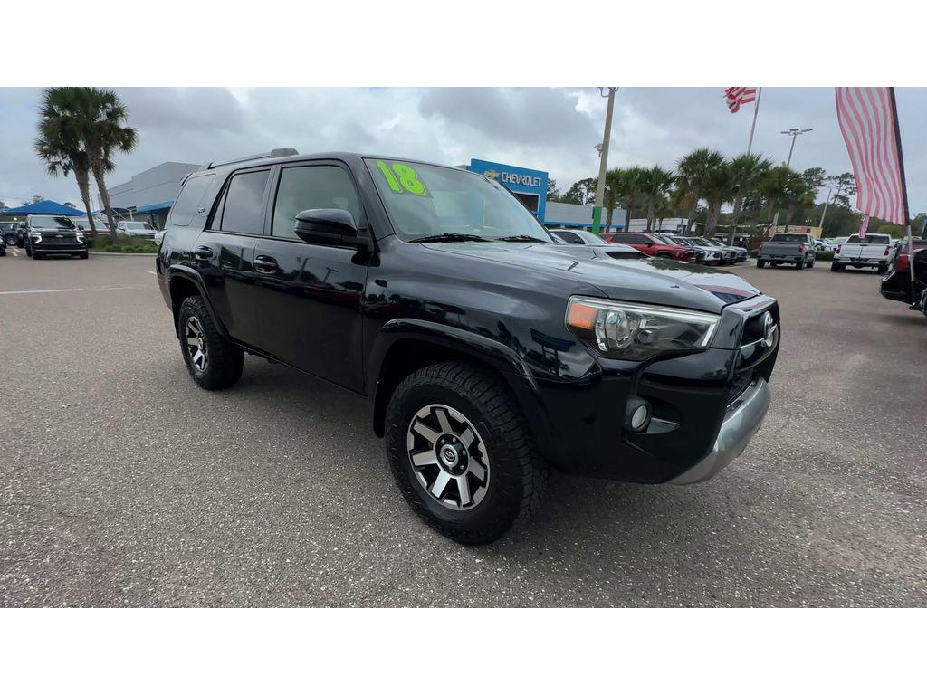 used 2018 Toyota 4Runner car, priced at $20,650