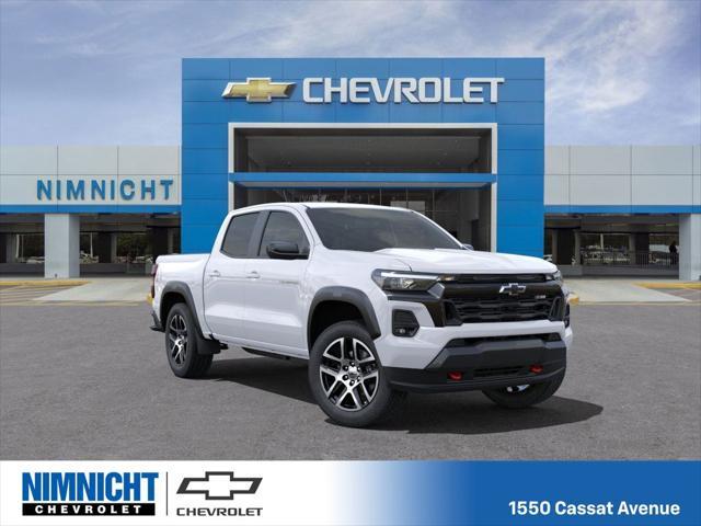 new 2024 Chevrolet Colorado car, priced at $44,363