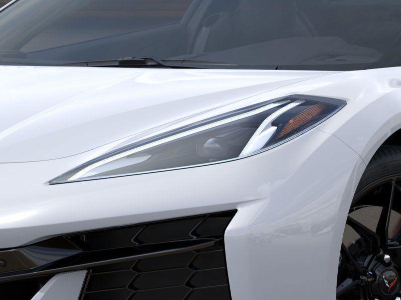new 2025 Chevrolet Corvette car, priced at $127,108