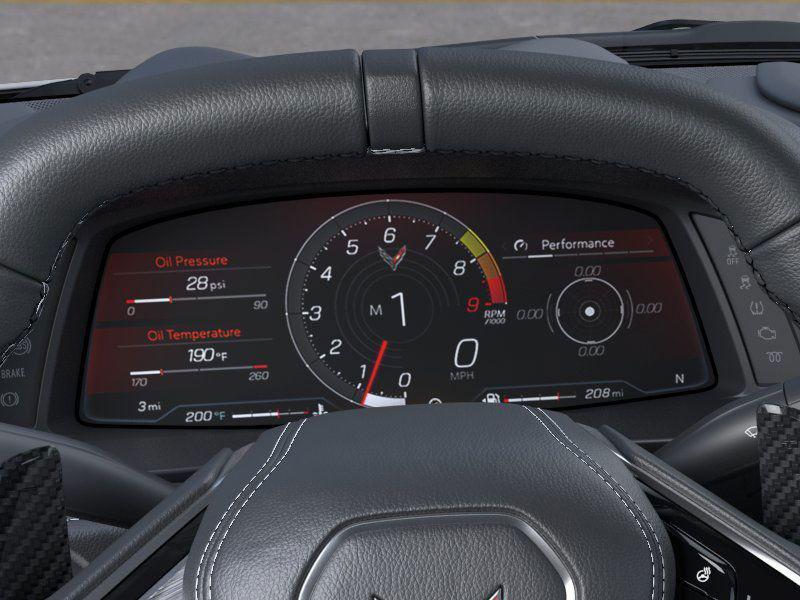 new 2025 Chevrolet Corvette car, priced at $127,108