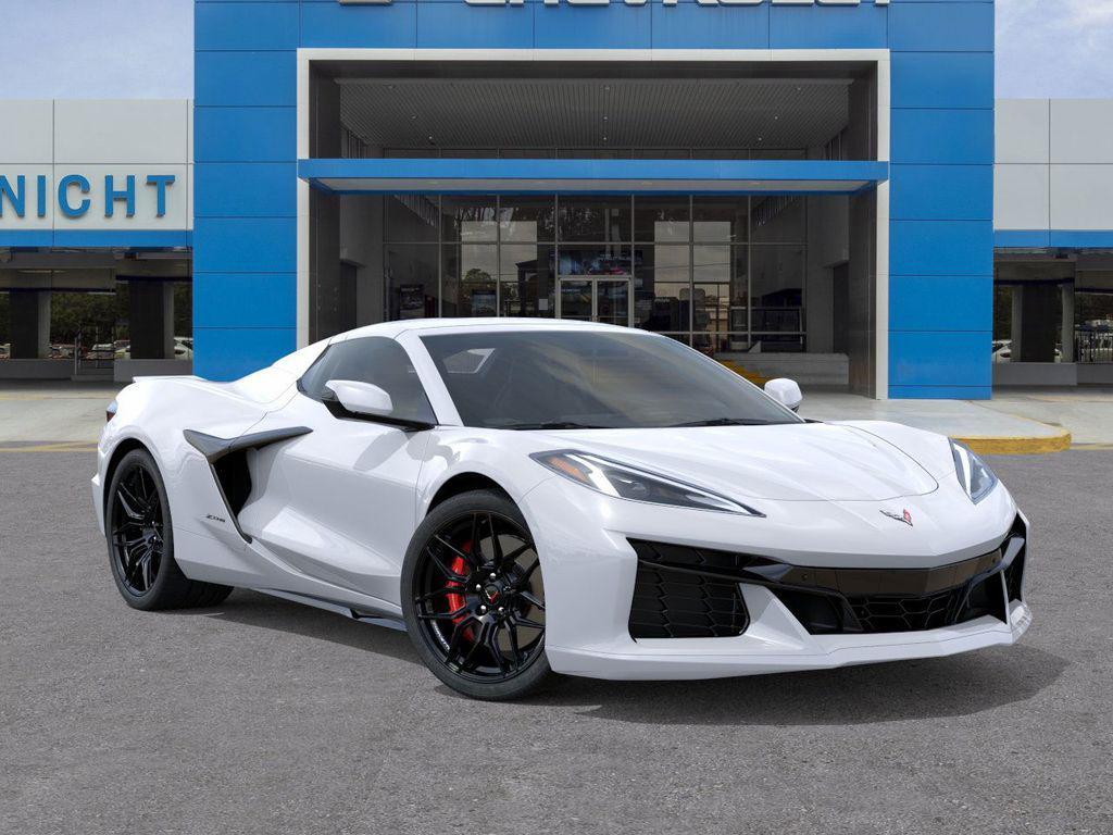 new 2025 Chevrolet Corvette car, priced at $127,108
