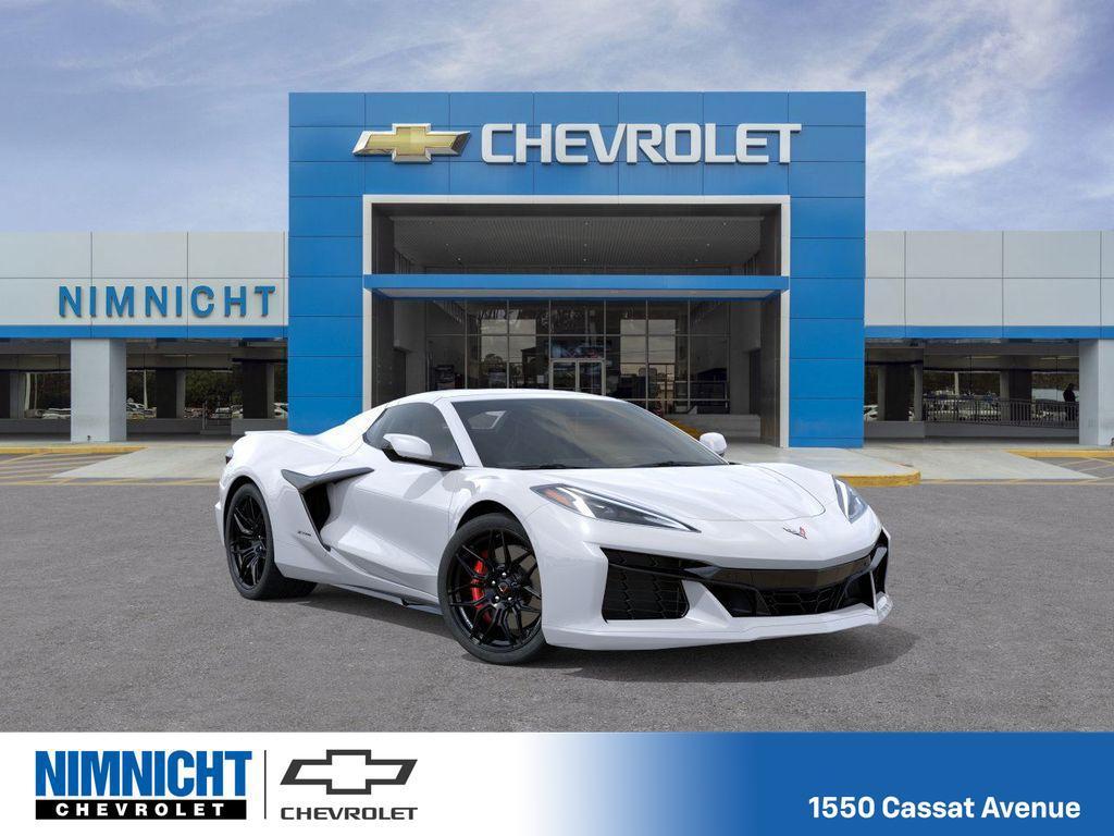 new 2025 Chevrolet Corvette car, priced at $128,474