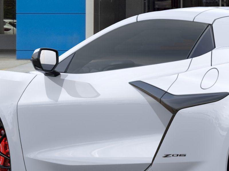 new 2025 Chevrolet Corvette car, priced at $127,108