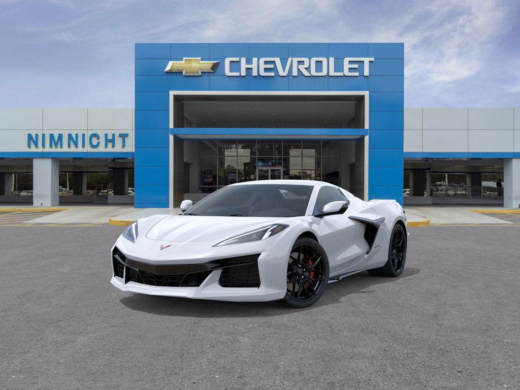 new 2025 Chevrolet Corvette car, priced at $127,108
