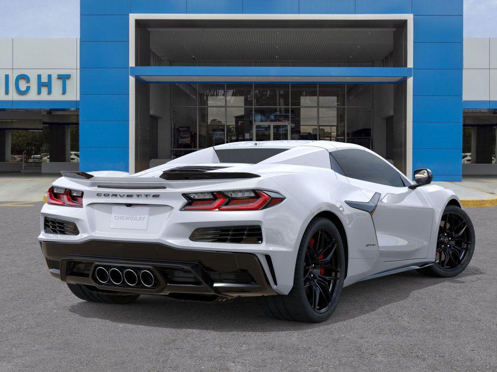 new 2025 Chevrolet Corvette car, priced at $127,108