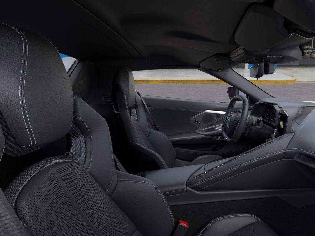 new 2025 Chevrolet Corvette car, priced at $127,108
