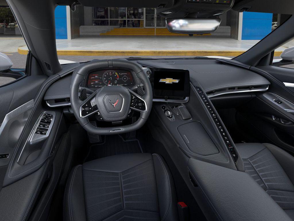 new 2025 Chevrolet Corvette car, priced at $127,108