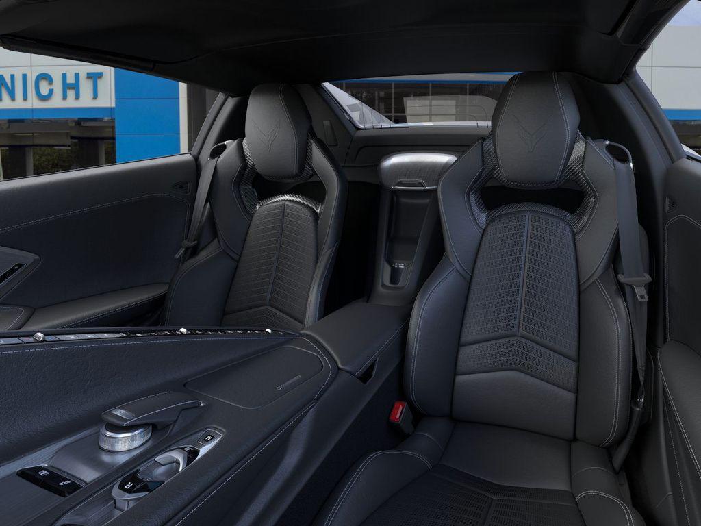 new 2025 Chevrolet Corvette car, priced at $127,108
