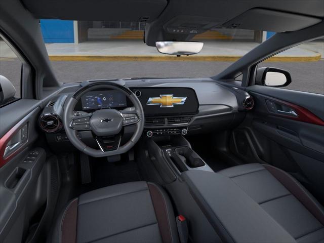 new 2025 Chevrolet Equinox EV car, priced at $50,251