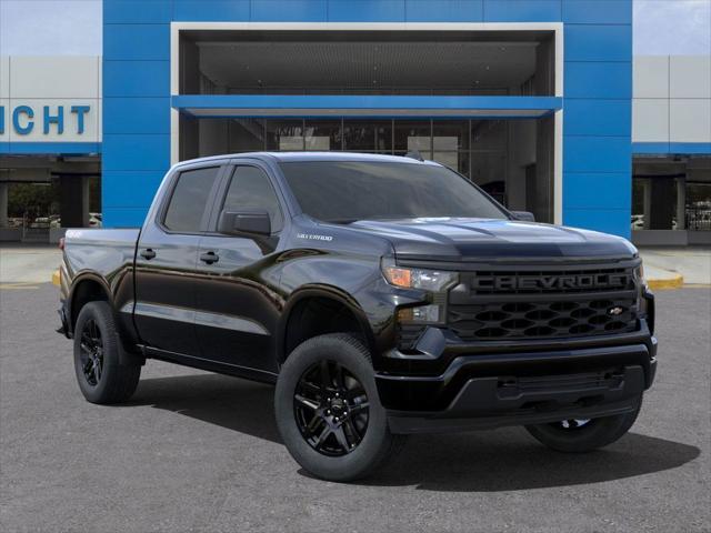 new 2025 Chevrolet Silverado 1500 car, priced at $43,281