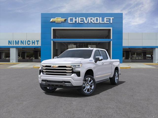 new 2025 Chevrolet Silverado 1500 car, priced at $73,155