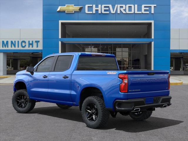 new 2025 Chevrolet Silverado 1500 car, priced at $59,802