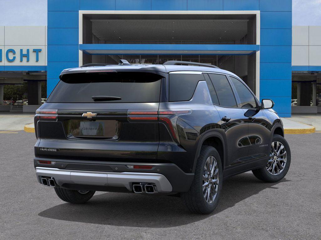 new 2026 Chevrolet Traverse car, priced at $43,635