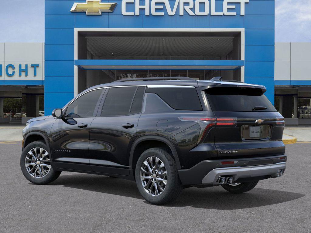 new 2026 Chevrolet Traverse car, priced at $43,635