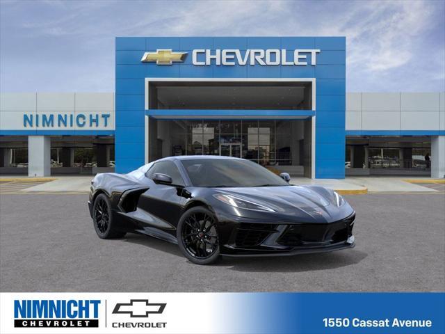 new 2025 Chevrolet Corvette car, priced at $83,820
