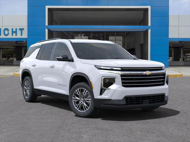 new 2025 Chevrolet Traverse car, priced at $47,630