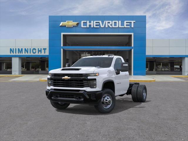 new 2025 Chevrolet Silverado 3500 car, priced at $61,783
