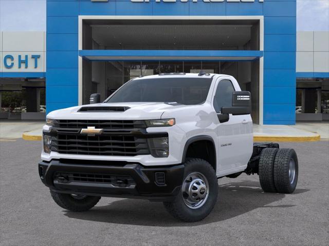 new 2025 Chevrolet Silverado 3500 car, priced at $61,783