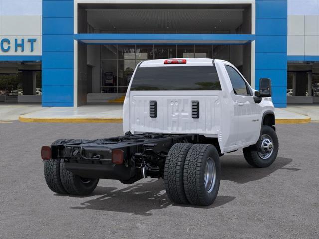 new 2025 Chevrolet Silverado 3500 car, priced at $61,783
