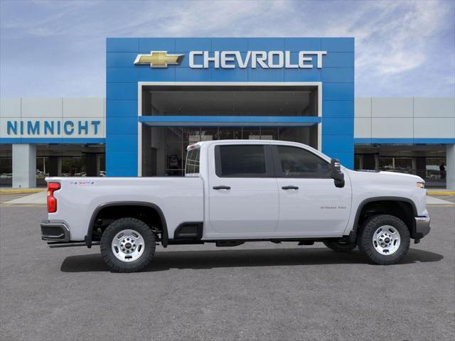 new 2025 Chevrolet Silverado 2500 car, priced at $56,200