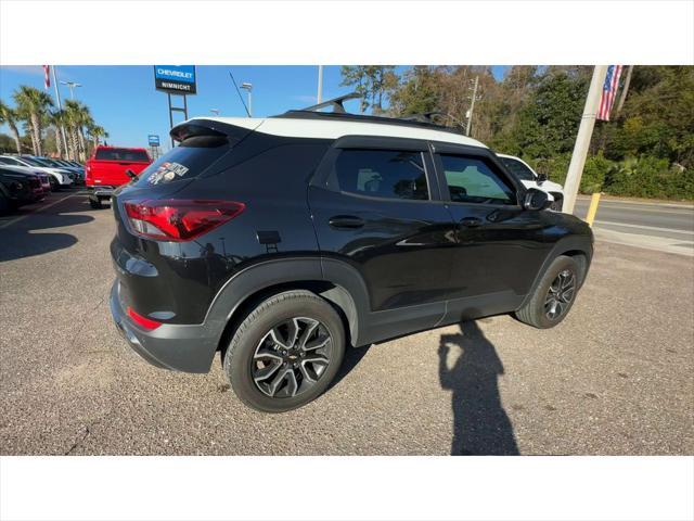 used 2021 Chevrolet TrailBlazer car, priced at $18,400