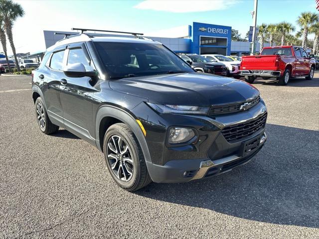 used 2021 Chevrolet TrailBlazer car, priced at $18,400