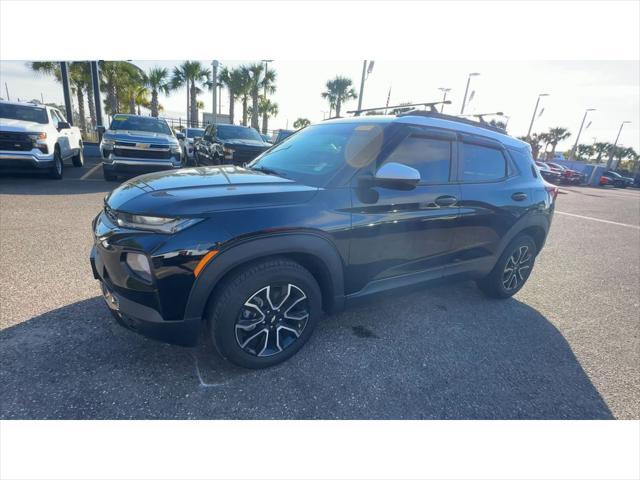 used 2021 Chevrolet TrailBlazer car, priced at $18,400