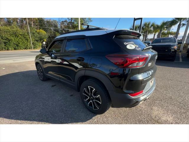 used 2021 Chevrolet TrailBlazer car, priced at $18,400