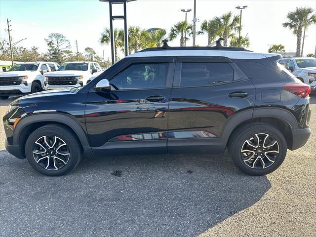 used 2021 Chevrolet TrailBlazer car, priced at $18,400