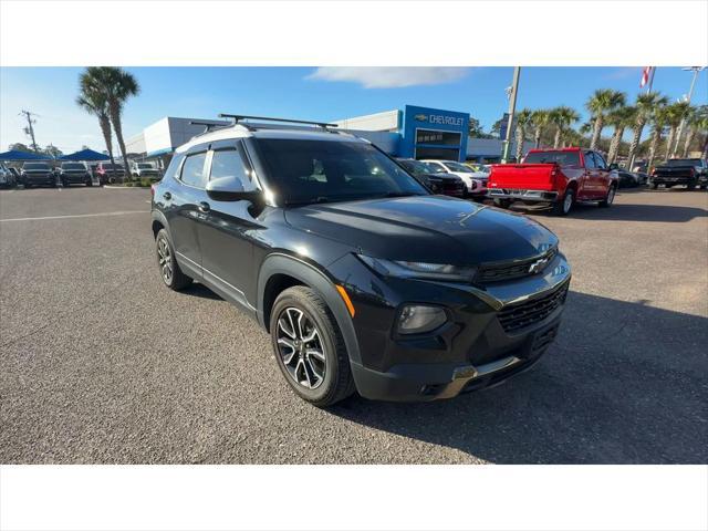 used 2021 Chevrolet TrailBlazer car, priced at $18,400