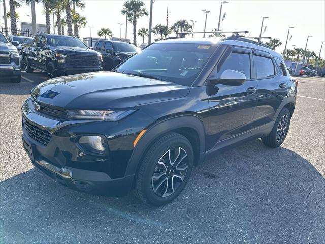 used 2021 Chevrolet TrailBlazer car, priced at $18,400