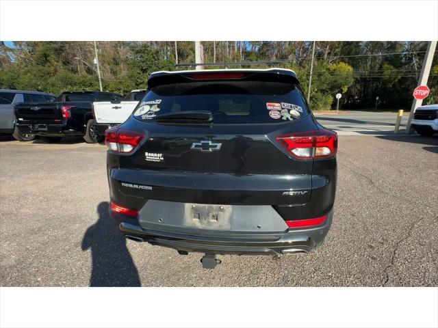 used 2021 Chevrolet TrailBlazer car, priced at $18,400