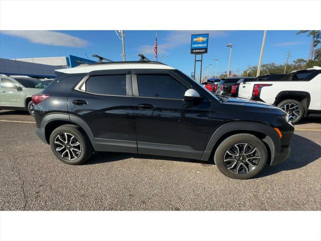 used 2021 Chevrolet TrailBlazer car, priced at $18,400