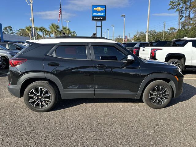 used 2021 Chevrolet TrailBlazer car, priced at $18,400