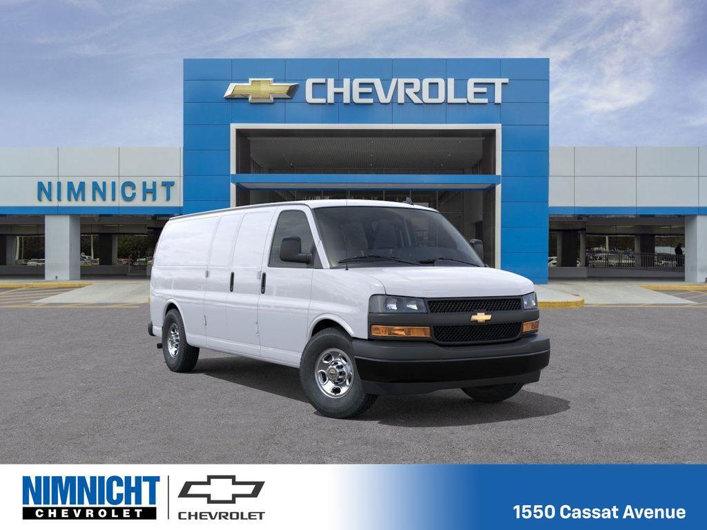 new 2025 Chevrolet Express 3500 car, priced at $51,665