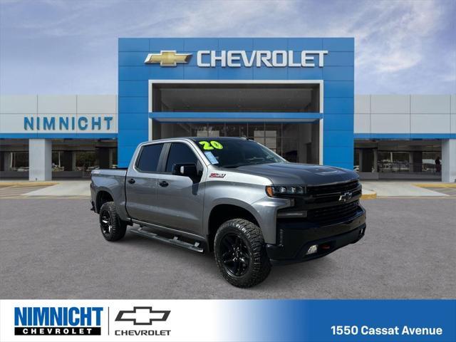 used 2020 Chevrolet Silverado 1500 car, priced at $39,445