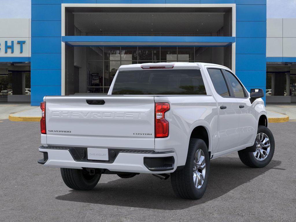 new 2026 Chevrolet Silverado 1500 car, priced at $46,340