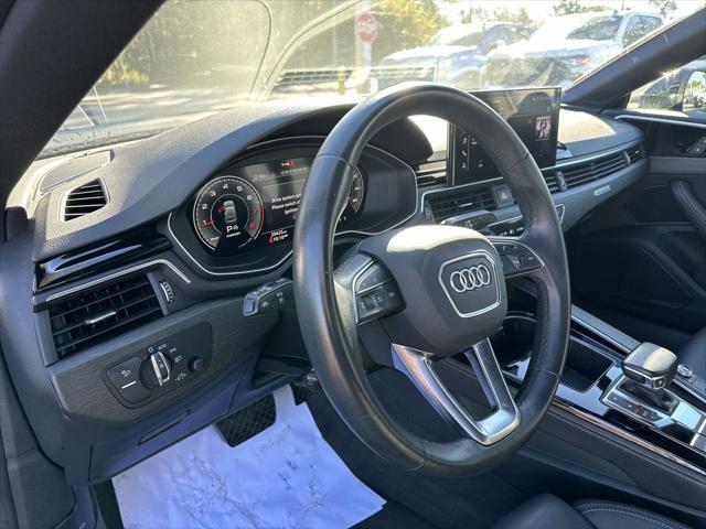 used 2024 Audi A5 Sportback car, priced at $42,435